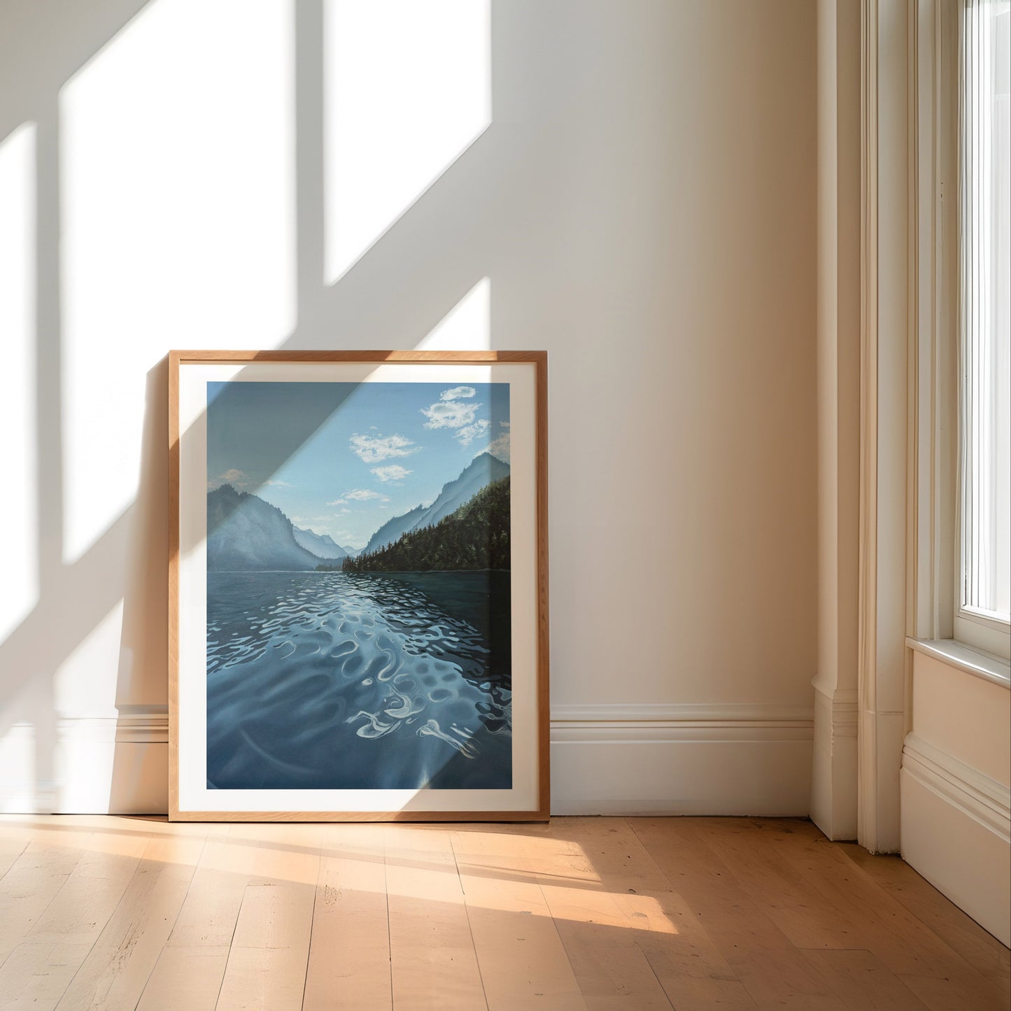 "Whispers of the Blue"