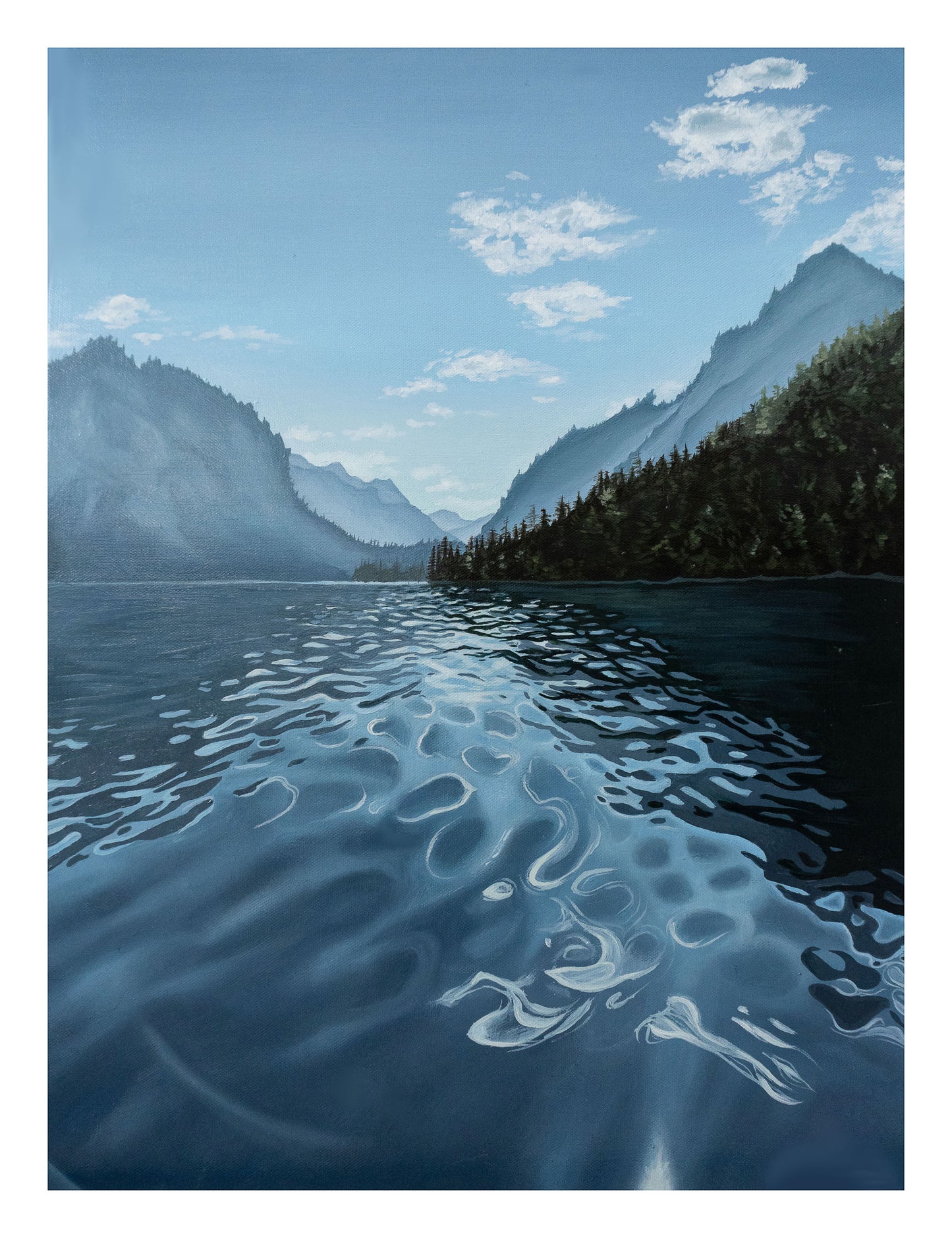 "Whispers of the Blue"
