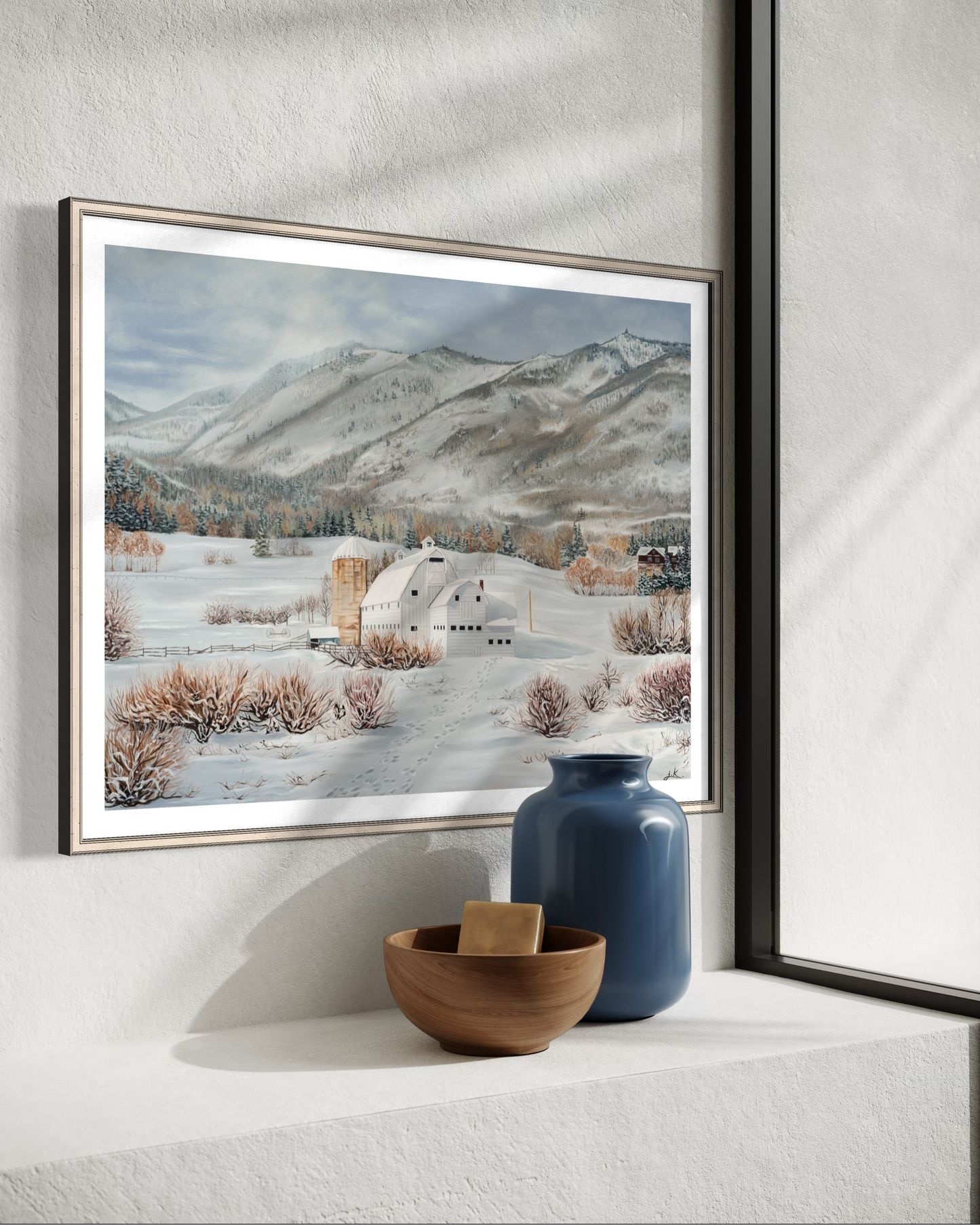"Winter at McPolin"