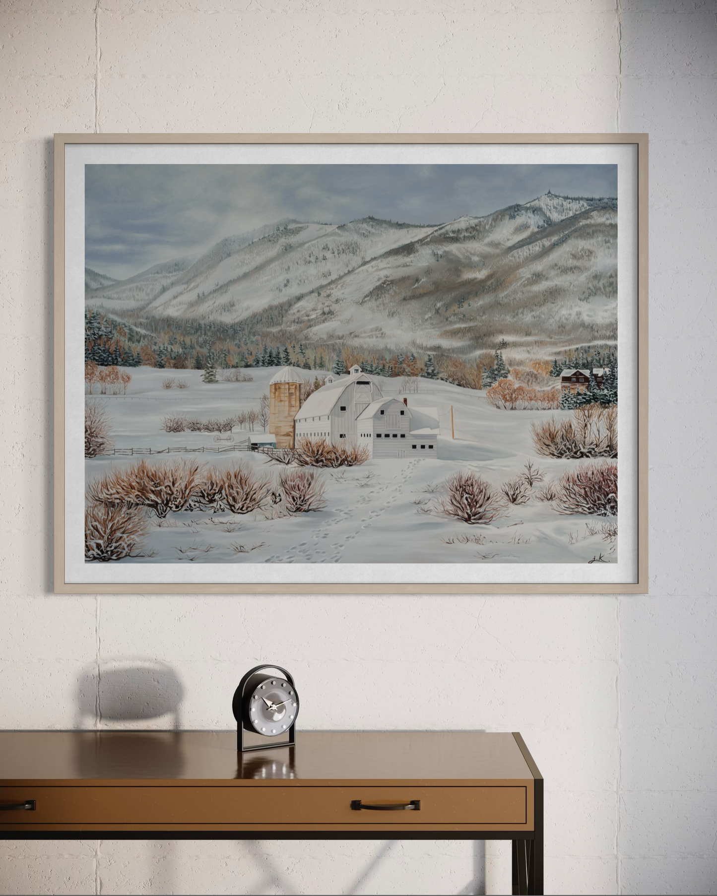 "Winter at McPolin"