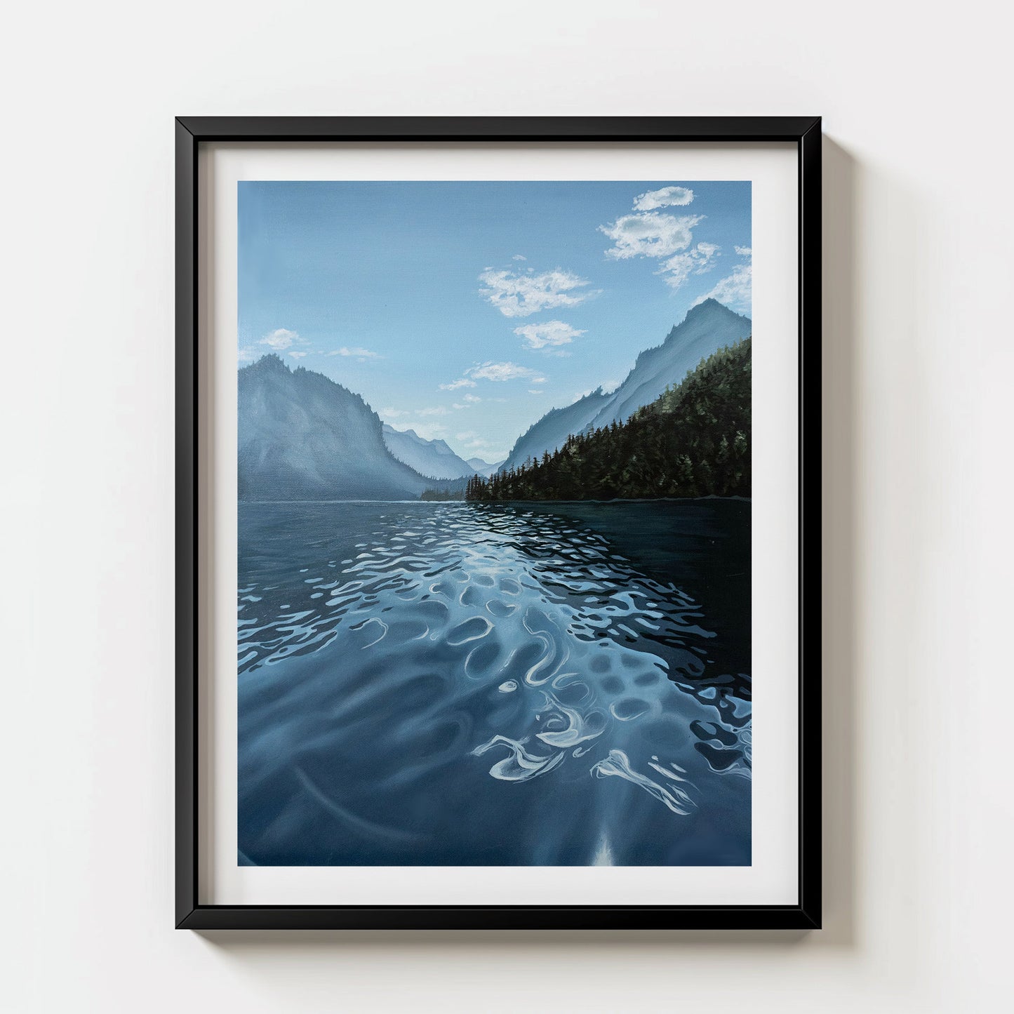 "Whispers of the Blue"