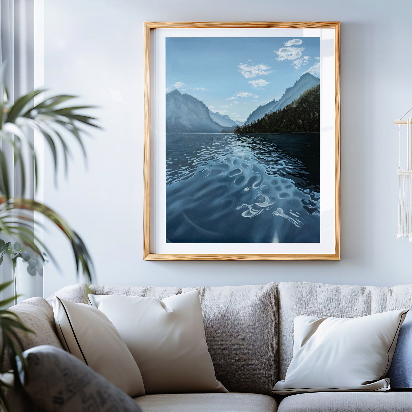 "Whispers of the Blue"